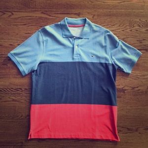 Vineyard vines polo with tag